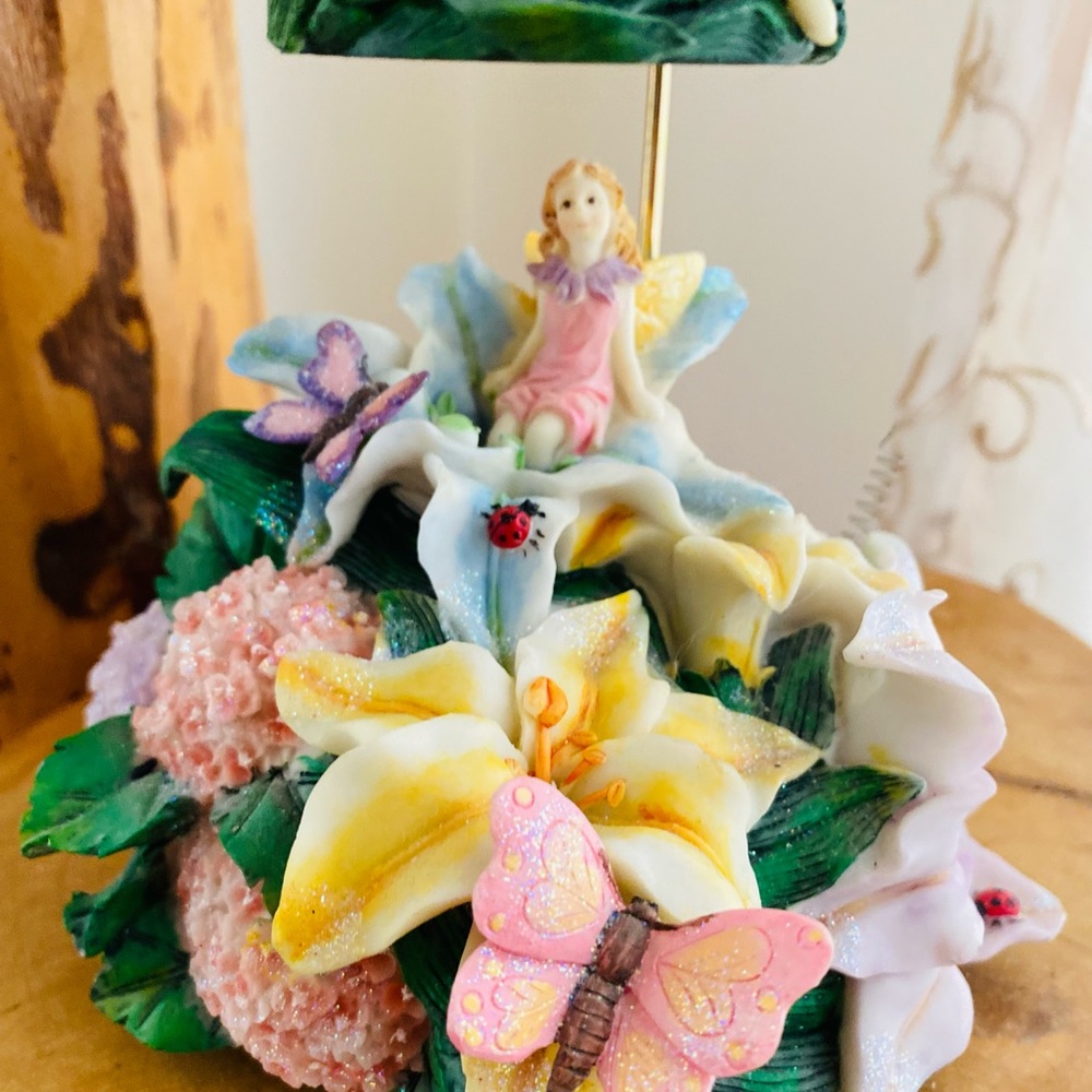 Fairies water globe - Picture 6 of 6